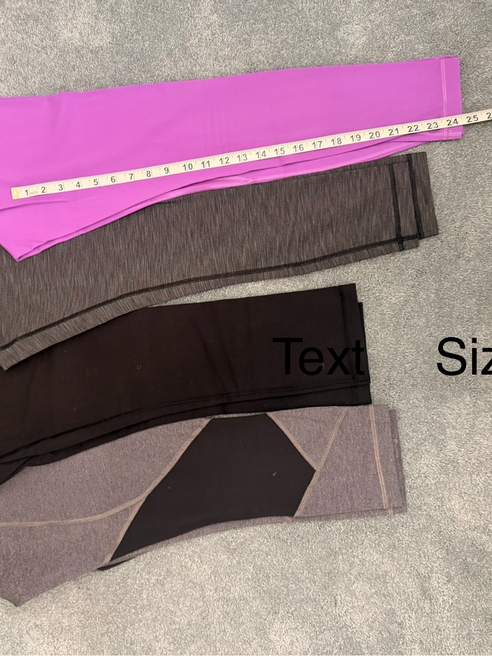 lululemon athletica Kids Purple Leggings
